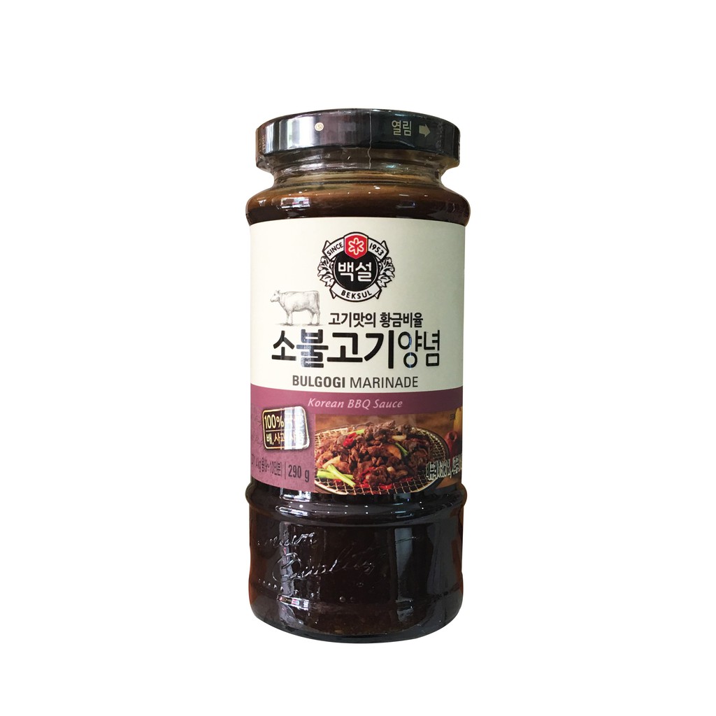 سس گوشت بلگوگی کره ای ۵۰۰ گرمی (مرینت و طعم دهنده گوشت)
