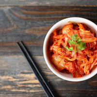کنسرو کیمچی سامیانگ - Kimchi Canned Samyang Hot Chicken Stirfried Kimchi
