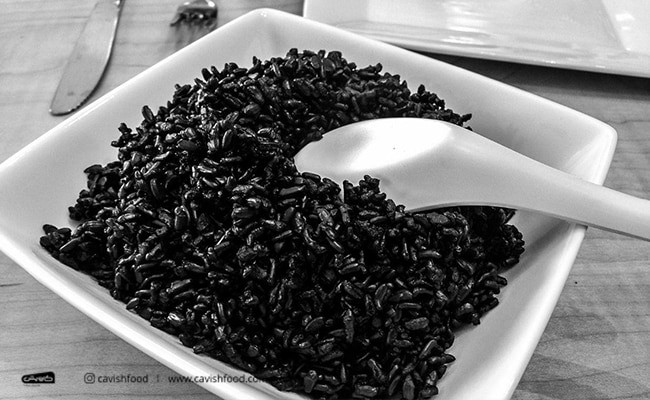 برنج سیاه (وحشی) 500 گرم دانه کامل ویتنام _  Wild Black rice Vietnam
