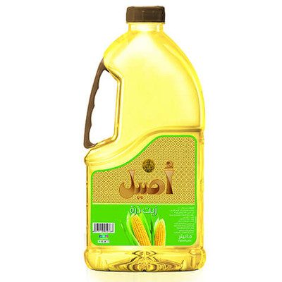 روغن ذرت مایع ۱٫۵ لیتر اصیل -corn oil aseel 1/5 litr