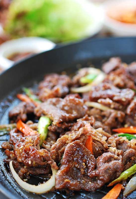 سس گوشت بلگوگی کره ای ۵۰۰ گرمی (مرینت و طعم دهنده گوشت)