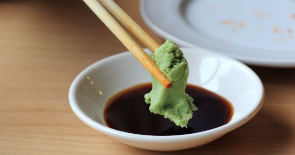 پودر واسابی ژاپنی 50 گرمی Wasabi