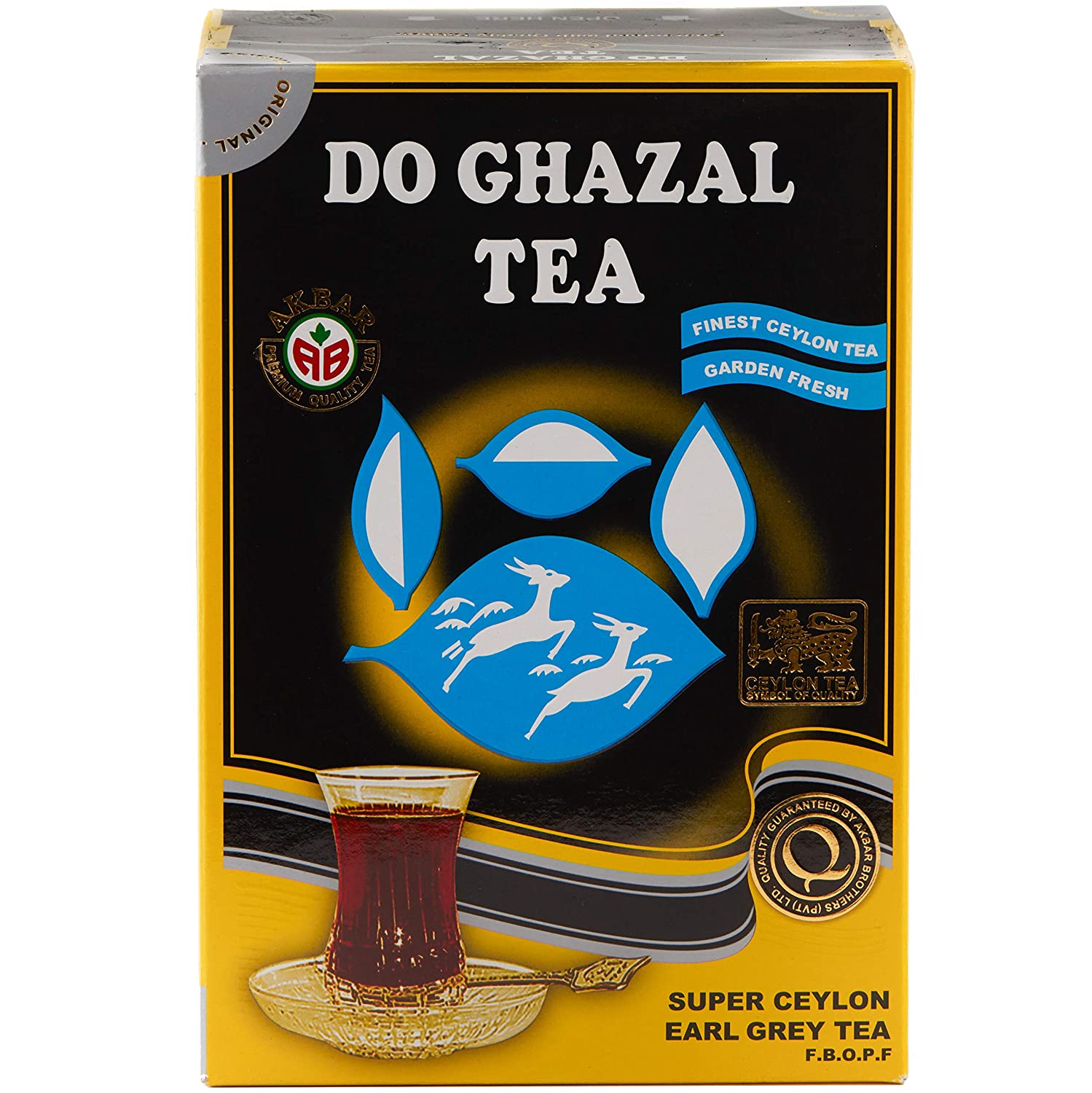 چای دو غزال عطری اصلی ۵۰۰ گرمی do ghazal