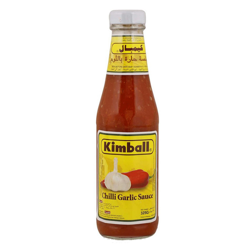 سس سیر و فلفل کیمبال ۳۲۵ گرمی _  Kimball chili garlic sauce