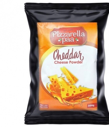 ادویه پودر پنیر چدار پیزارلا پا ۵۰۰ گرمی (Pizzarella Paa)
