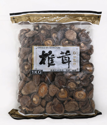 قارچ خشک شیتاکه (شیتاکی) ۱۰۰ گرمی shitake mushrooms dried