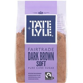 شکر قهوه ای تیت لی انگلیس تیره مدل Dark Brown Soft ا Tate Lyle Dark Brown Softe 500 gr
