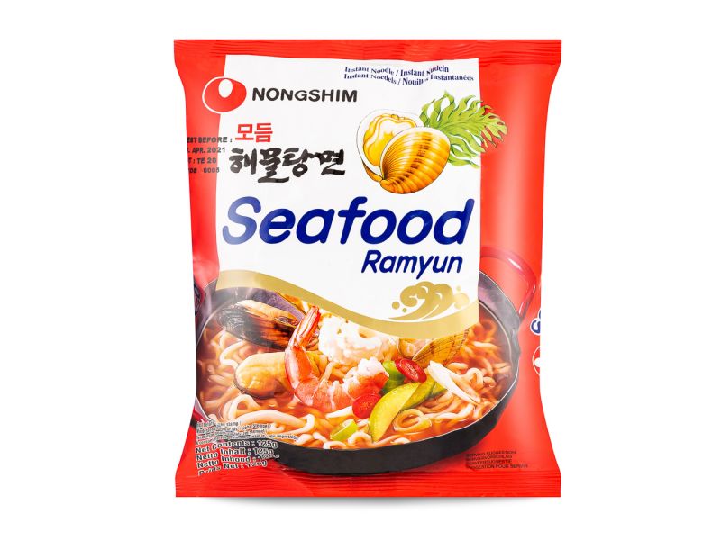 نودل دریایی  کره ای nongshim sea food
