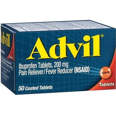 قرص ادویل ۲۰۰ میلیگرم ۵۰ عددی ا Advil 200 ml