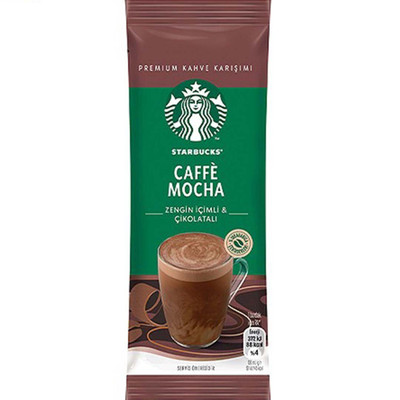 قهوه فوری استارباکس طعم Caffe Mocha ا Starbucks Caffe Mocha Granül Kahve