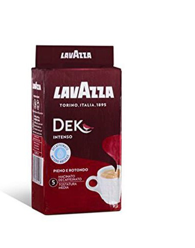 پودر قهوه لاوازا Dek Intenso ا Lavazza Dek Intenso Coffee