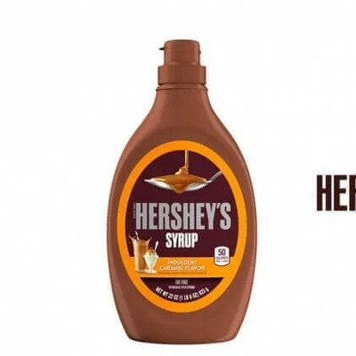 سس کاراملی هرشیز ا Hershey's Indulgent Caramel Syrup