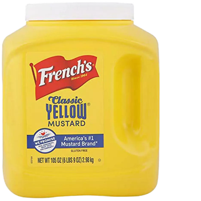 سس خردل فرنچ ا French mustard sauce باکس ۴ عددی