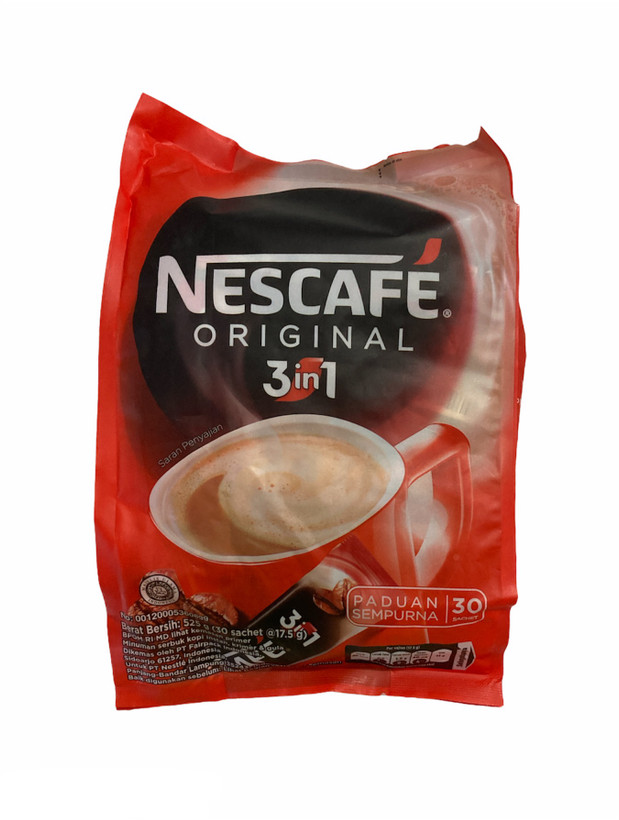 کافی میکس نسکافه NESCAFE اورجینال 3 در 1 ا Nescafe Coffee Mix Original NESCAFE 3 in 1