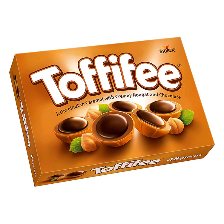 شکلات تافیفی 125 گرم بسته 15 عددی Toffifee ا Toffifee
