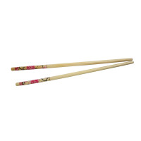 چاپ استیک ( چاپستیک چوب غذا خوری بامبو چینی ژاپنی و کره ای) ۱۰ جفتی  bamboo chopsticks