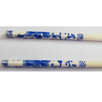 چاپ استیک ( چاپستیک چوب غذا خوری بامبو چینی ژاپنی و کره ای) ۱۰ جفتی  bamboo chopsticks