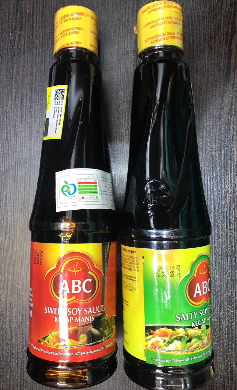 سویا سس شور 600 میل ای بی سی ژاپنی – ABC soy sauce 600 ml