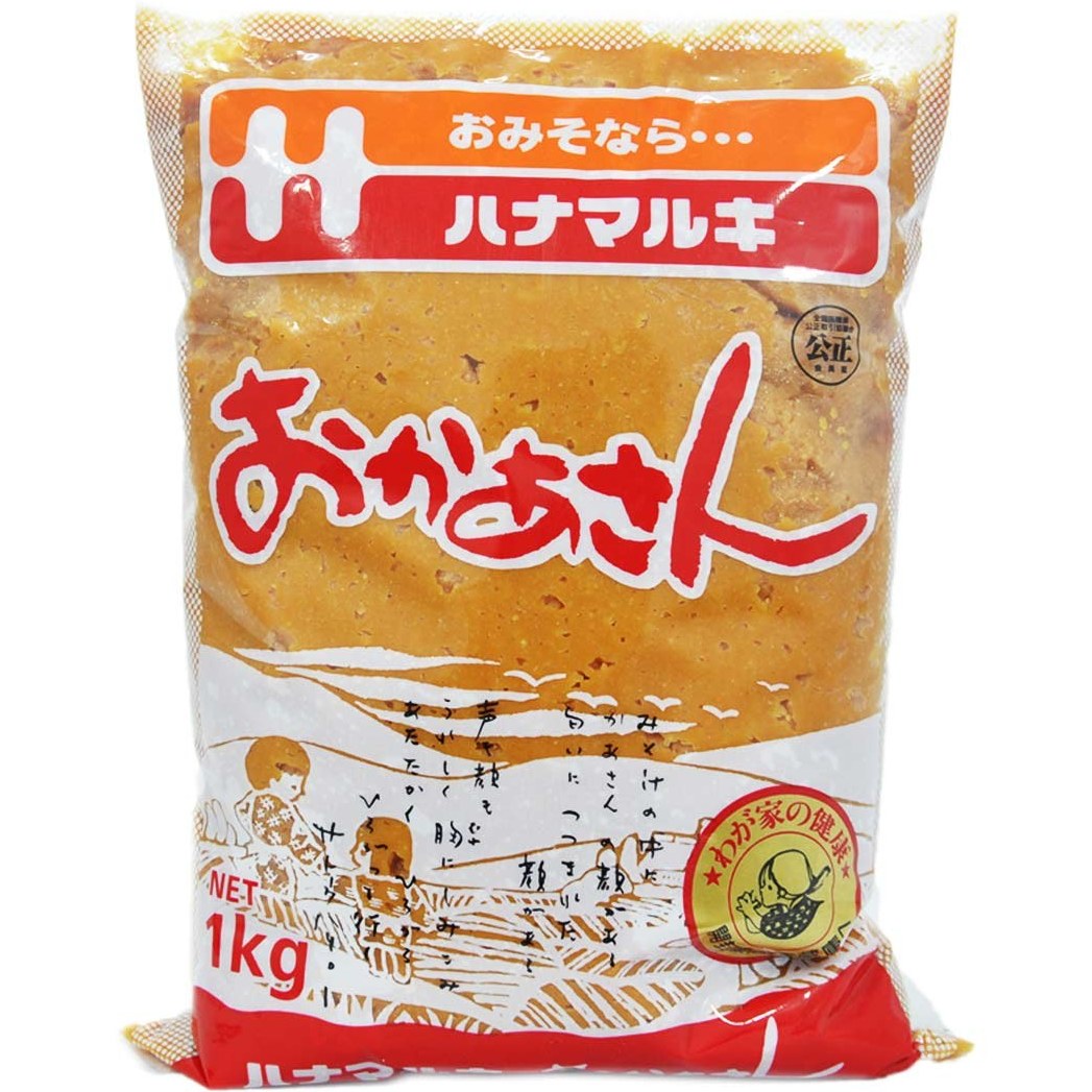 میسو شیرو ( سوپ میسو ) خمیر سویا لایت ۱ کیلو ژاپنی _  instant yeast miso shiro light Japanese 1 kg