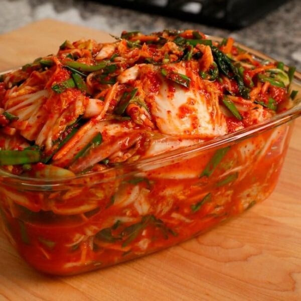 کیمچی ( ترشی کُره ای ) Kimchi