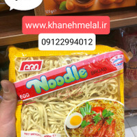 اگ نودل پهن ( نودل تخم مرغ ) ۴۰۰ گرم – PRB egg noodles