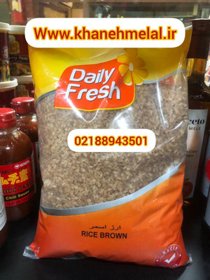 برنج قهوه ای 2 کیلوگرم ویتنام