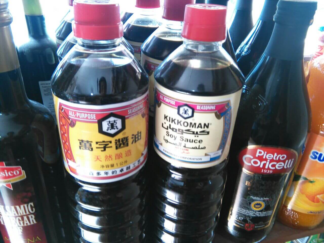 سس سویا کیکومن ژاپنی 1 لیتر