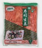 ترشی زنجبیل ژاپنی صورتی ( جینجر ) ۱۵۰۰ گرمی