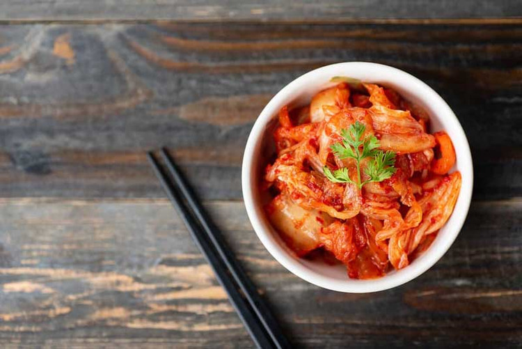کنسرو کیمچی سامیانگ - Kimchi Canned Samyang Hot Chicken Stirfried Kimchi