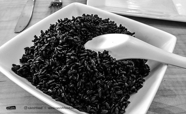 برنج سیاه (وحشی) 2 کیلوگرم دانه کامل ویتنام _ Wild black rice Vietnam 2kg