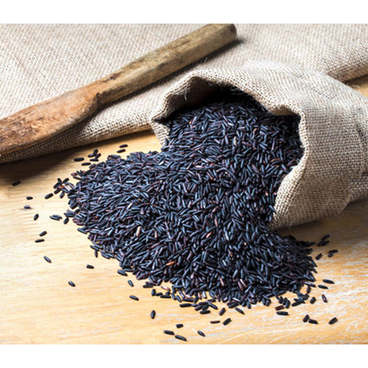 برنج سیاه (وحشی) 2 کیلوگرم دانه کامل ویتنام _ Wild black rice Vietnam 2kg