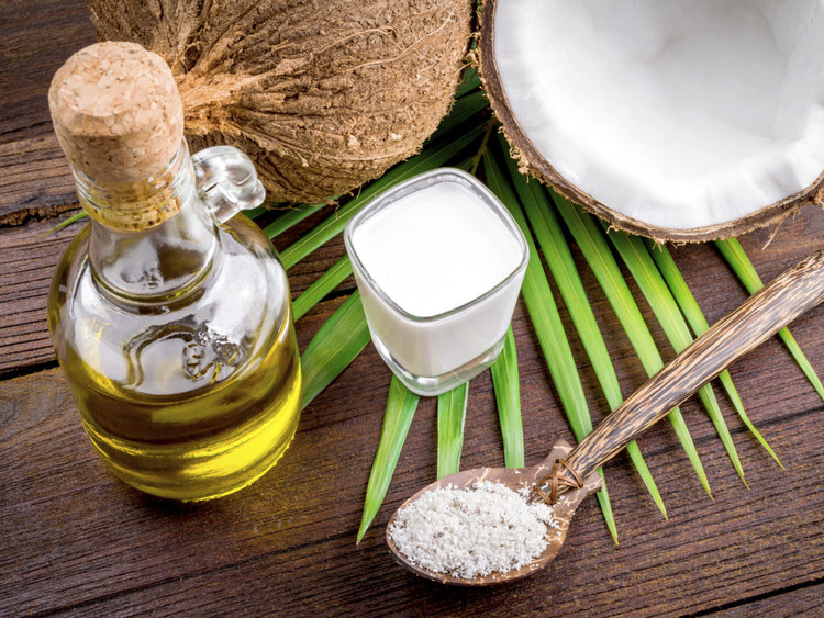 روغن نارگیل خالص سی بی سی ۷۴۵ میلی لیتر CBC