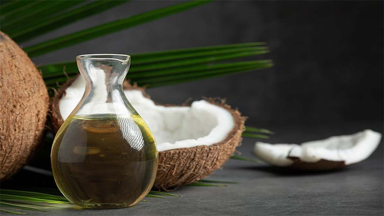 روغن نارگیل خالص سی بی سی ۷۴۵ میلی لیتر CBC
