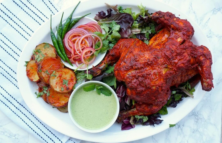 ادویه تندوری ماسالا ١٠٠ گرمی
