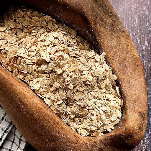 جو دوسر پرک کواکر 500 گرم QUAKER مدل White Oats ا Quakers Fiocchi Avena White Oats 500gr