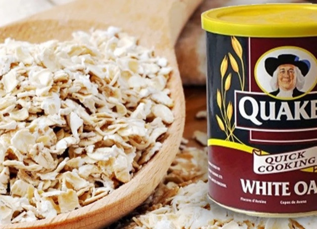 جو دوسر پرک کواکر 500 گرم QUAKER مدل White Oats ا Quakers Fiocchi Avena White Oats 500gr