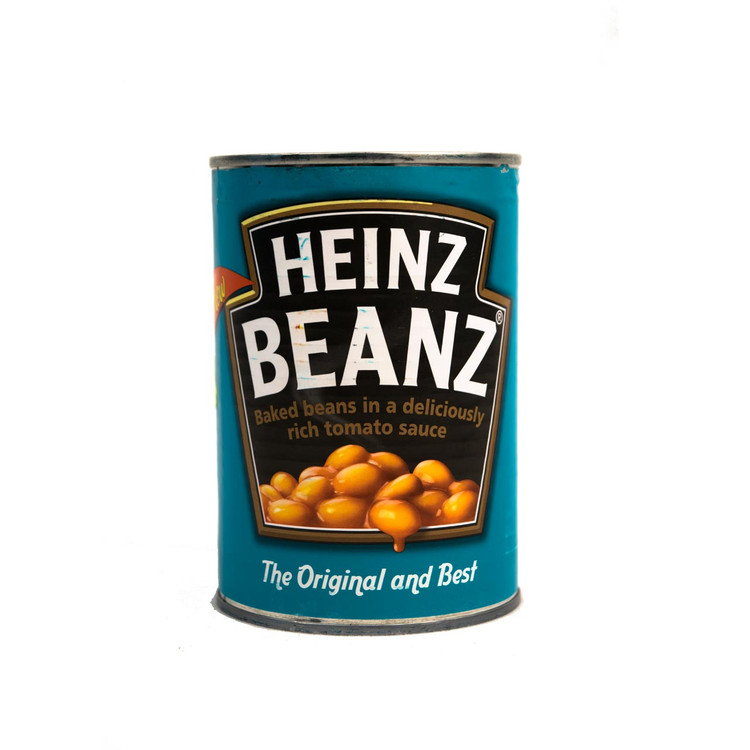 کنسرو لوبیا هاینز قوطی 415 گرم گلوتن فری HEINZ مدل BEANZ Heinz Beanz in Tomato Sauce 415g