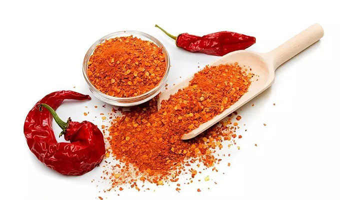 فلفل چیلی پرک بایارا 1 کیلو