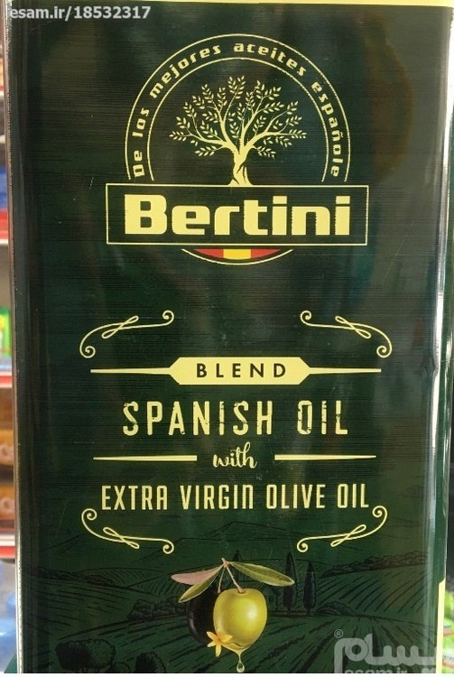 روغن زیتون برتینی 4 لیتری
