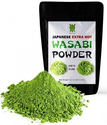پودر واسابی ژاپنی Wasabi