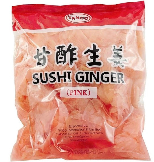 ترشی جینجر ( زنجبیل )