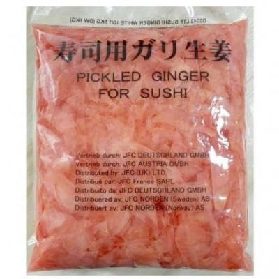 ترشی زنجبیل ( جینجر ) سوشی یک کیلو ششصد گرم ژاپنی