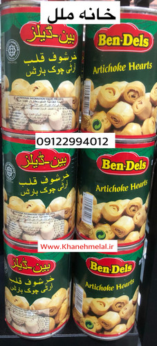 کنسرو آرتیشو کنگر فرنگی اسپانیا ۴۰۰ گرم