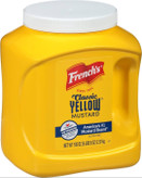 سس خردل کلاسیک زرد فرنچ - 3 کیلو گرم