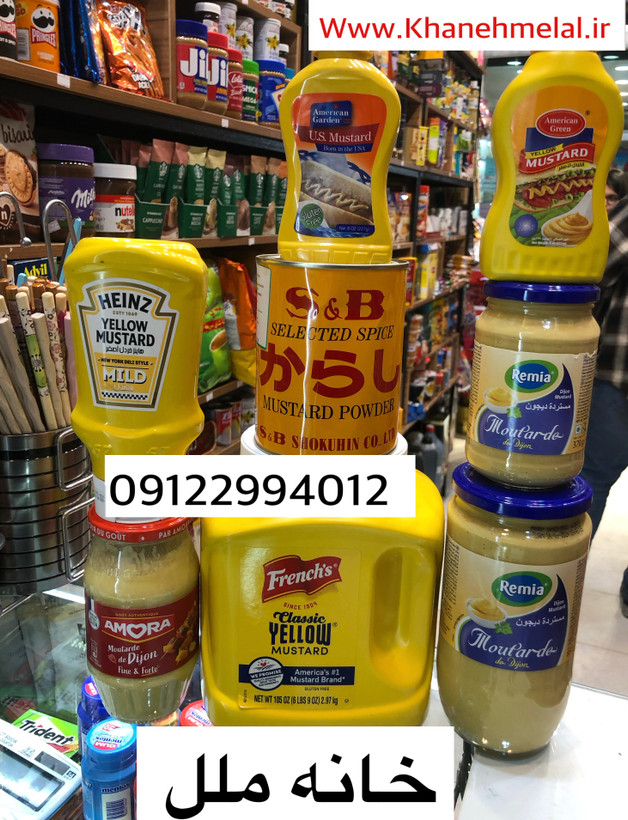 سس خردل کلاسیک زرد فرنچ - 3 کیلو گرم