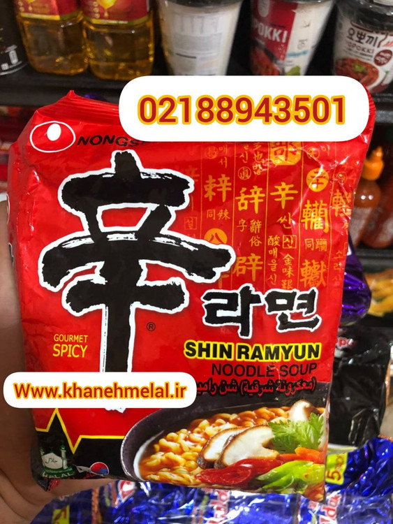نودل شین رامیون کره ای – طعم تند و اصیل از کره ، ارسال فوری