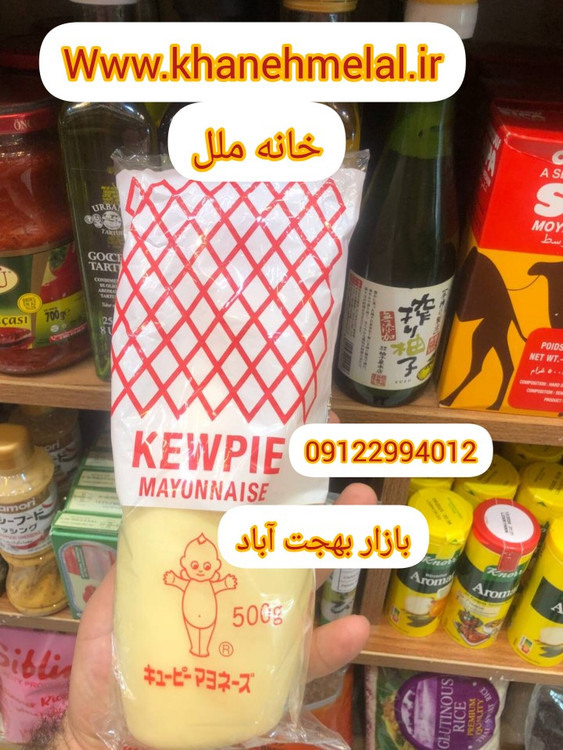 سس مایونز ژاپنی 500 گرم kewpie