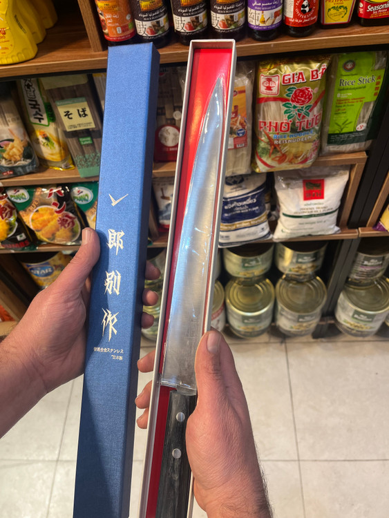 چاقو سوشی ژاپنی