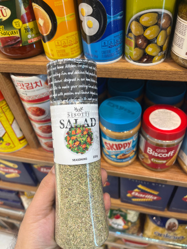 ادویه سالاد سیسوتی حجم ۲۱۰ گرم