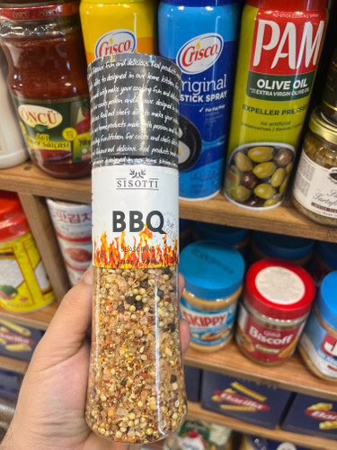 ادویه باربیکیو سیسوتی 210 گرم